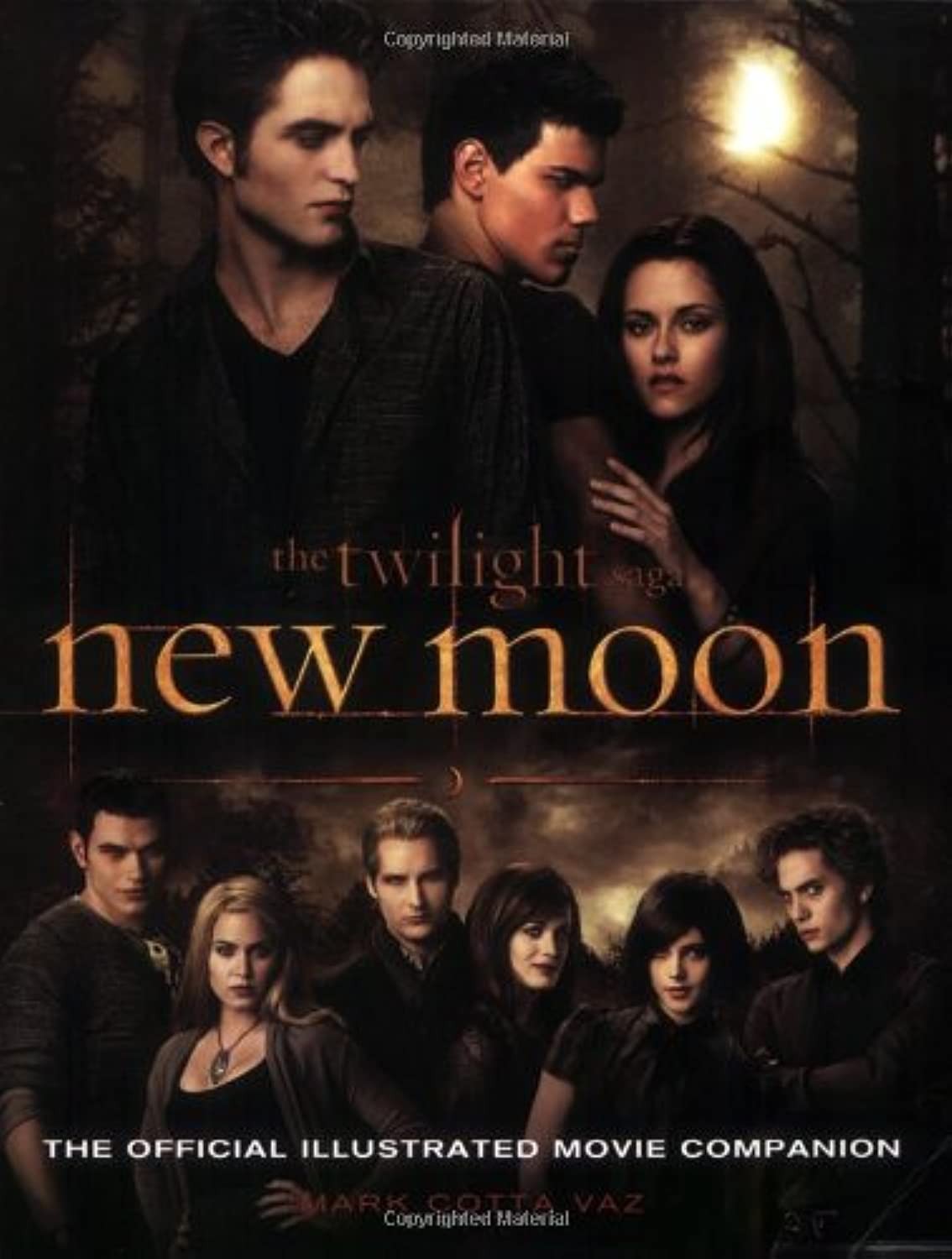 The Twilight Saga: New Moon–The Official Illustrated Movie Companion – pape…