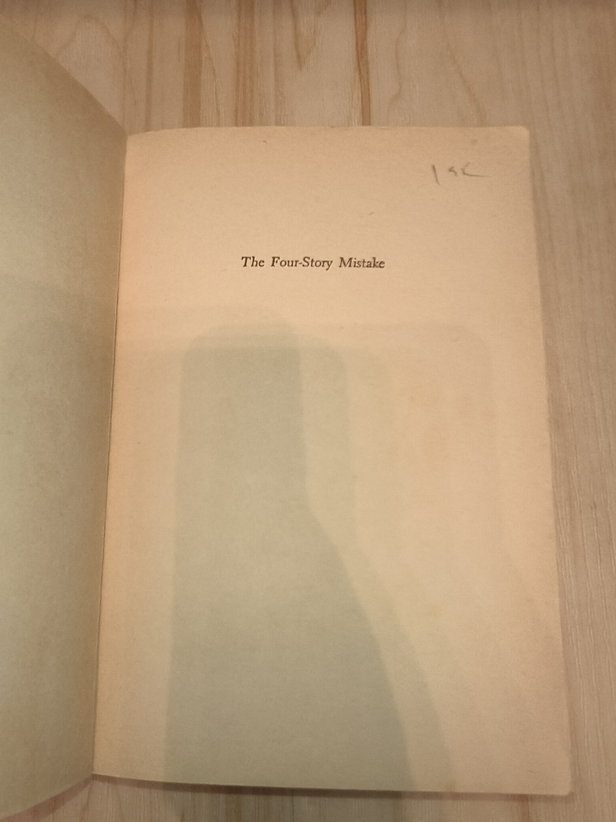 The Four-Story Mistake Elizabeth Enright 1973 Dell Yearling Children&rsquo;s Fantasy
