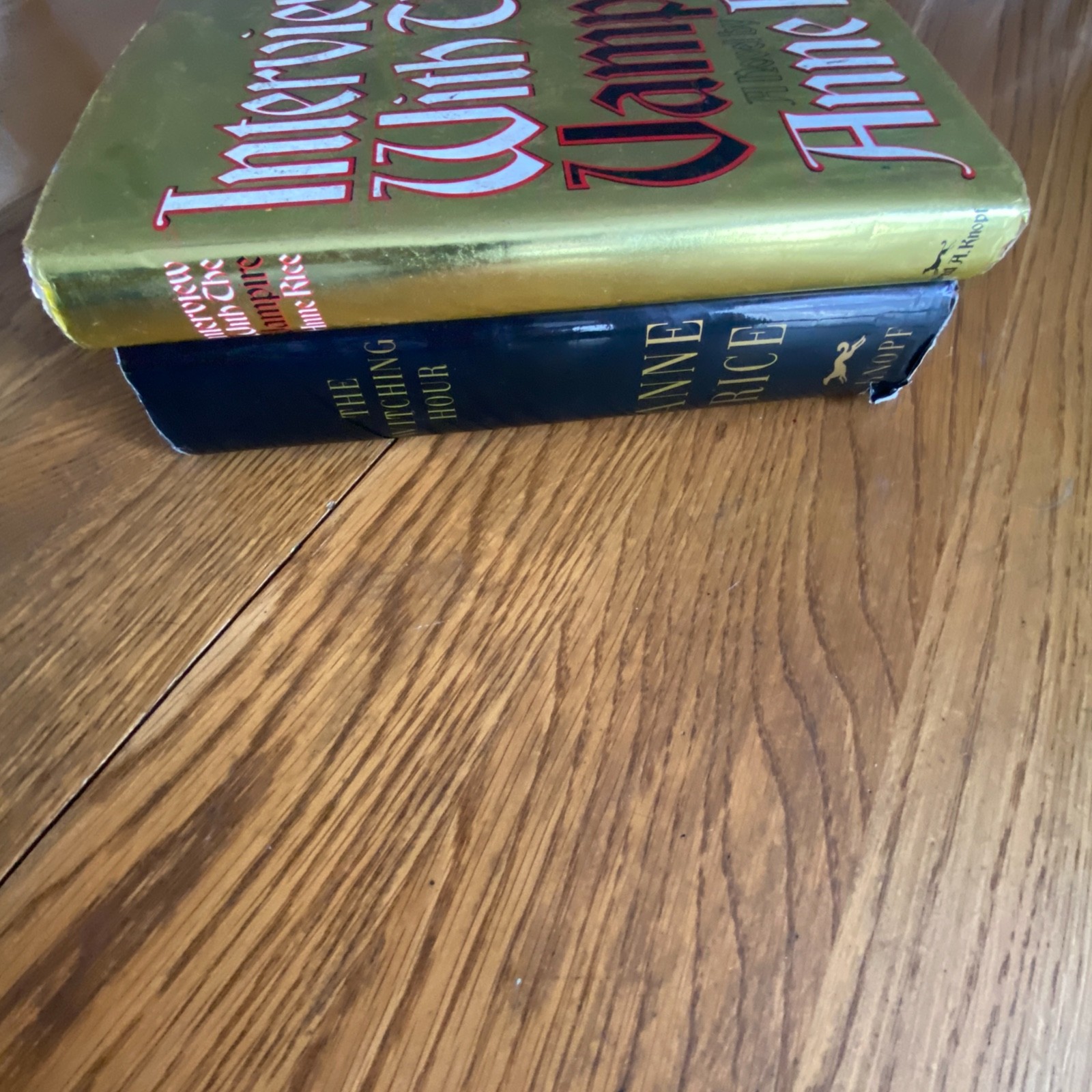 Interview With The Vampire & The Witching Hour by Anne Rice Hardcover
