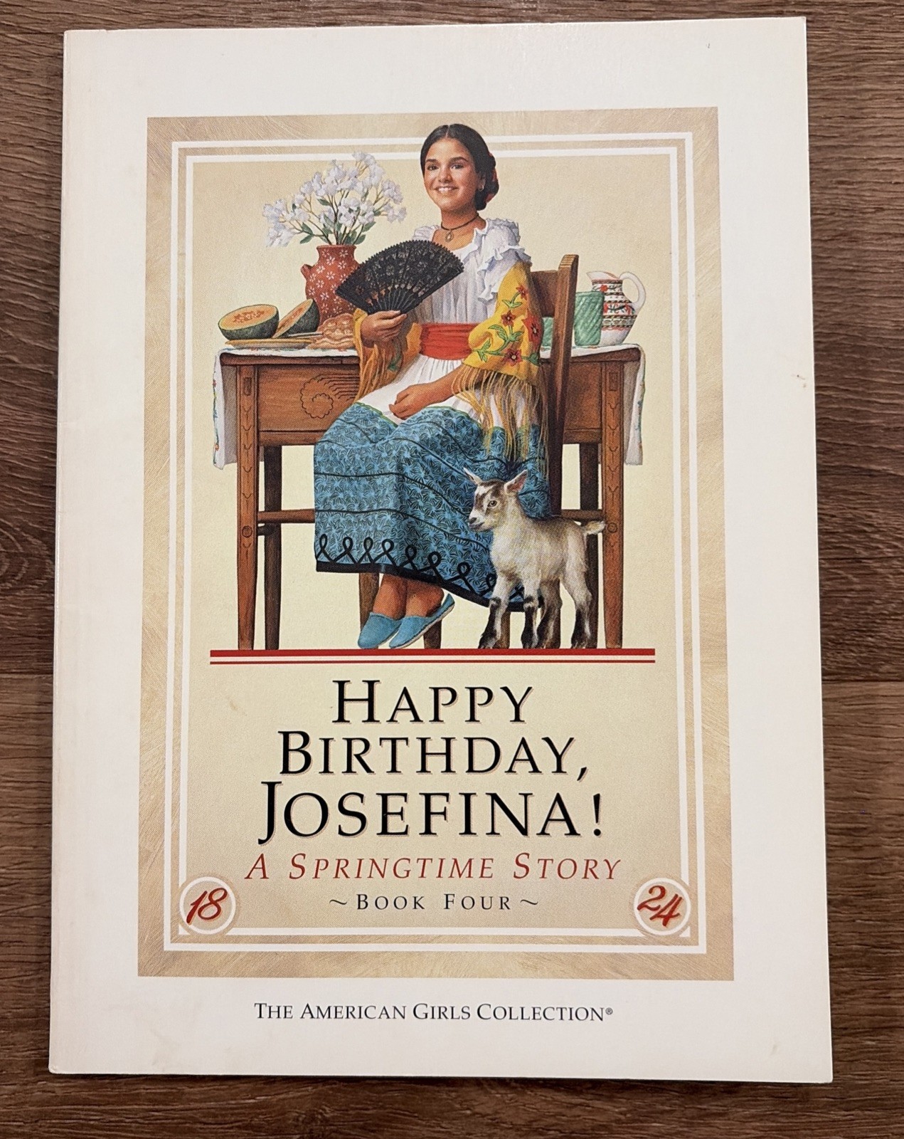 American Girl Josefina&rsquo;s Set of 6 Books 1-6 VTG 1997-98 Pleasant Company 1st Ed