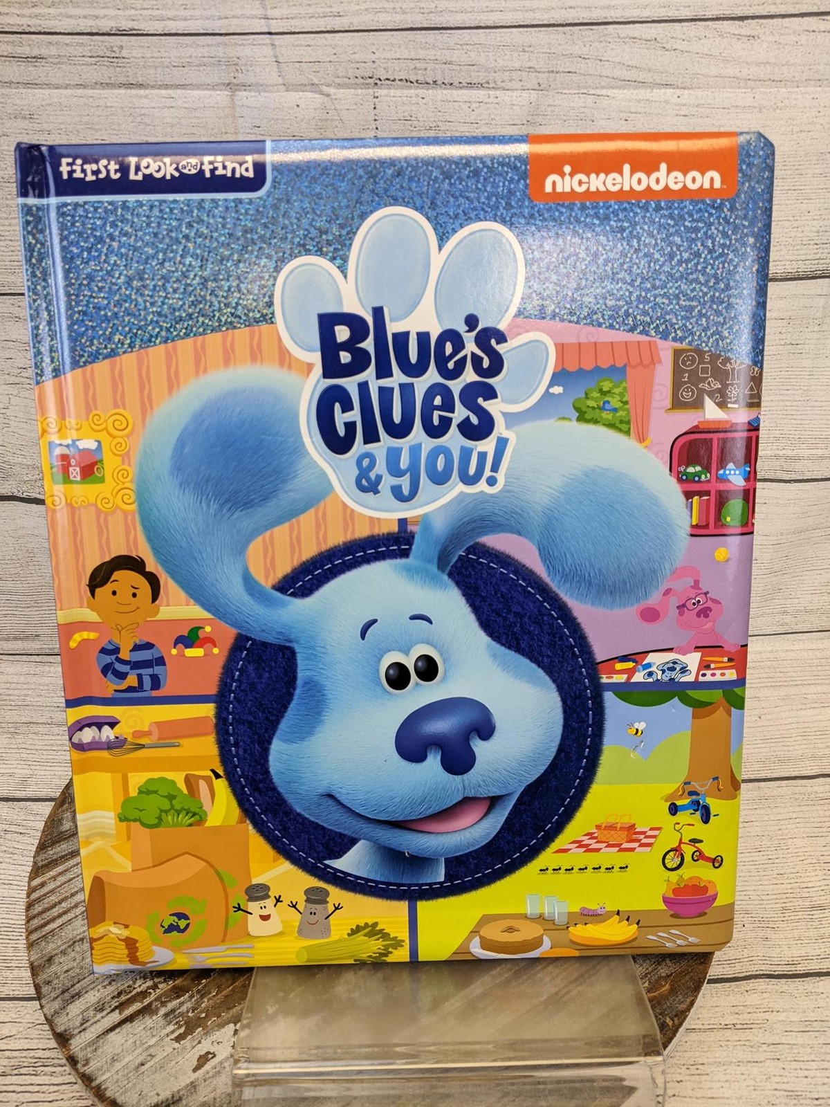 Nickelodeon Blue&rsquo;s Clues & You – First Look and Find Activity Book