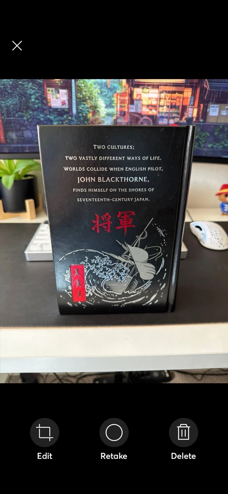 Shogun by James Clavell – Blackston Publishing 2019 First Printing Hardcover OOP