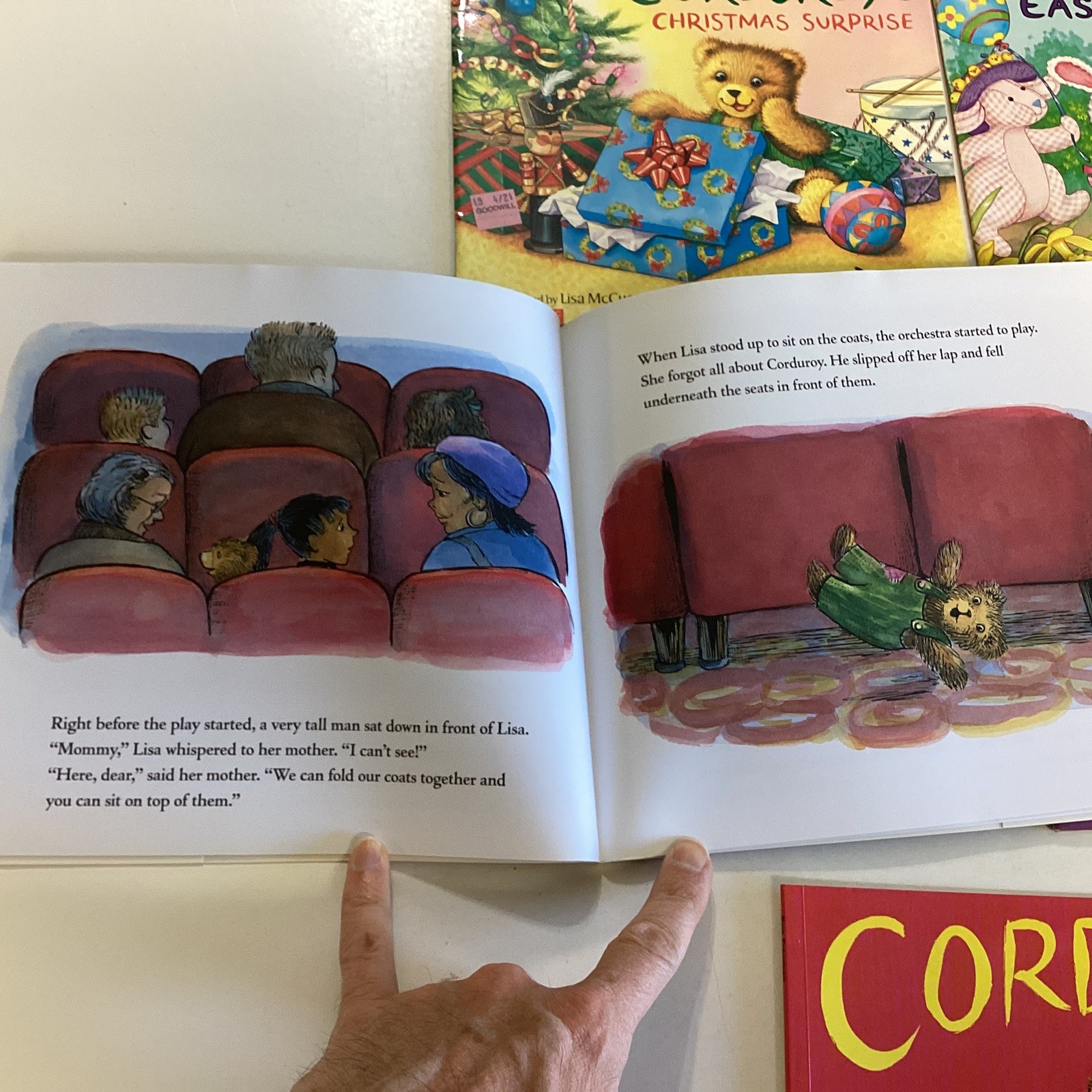 Don Freeman Corduroy Preschool Kindergarten 5 Children&rsquo;s Book Lot