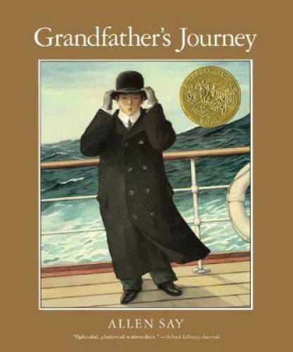 Grandfather&rsquo;s Journey (Caldecott Medal Book) – Hardcover By Say, Allen – GOOD