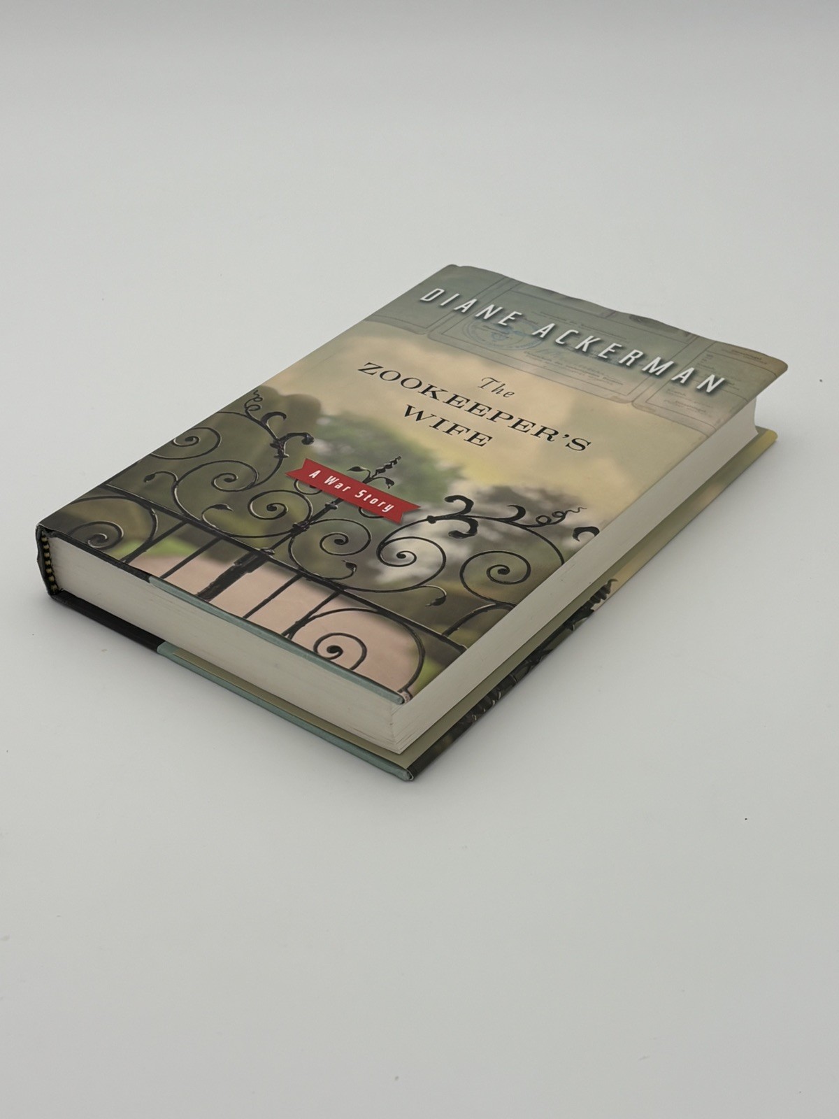 Zookeeper&rsquo;s Wife : A War Story ~ Hardcover Book by Diane Ackerman excellent