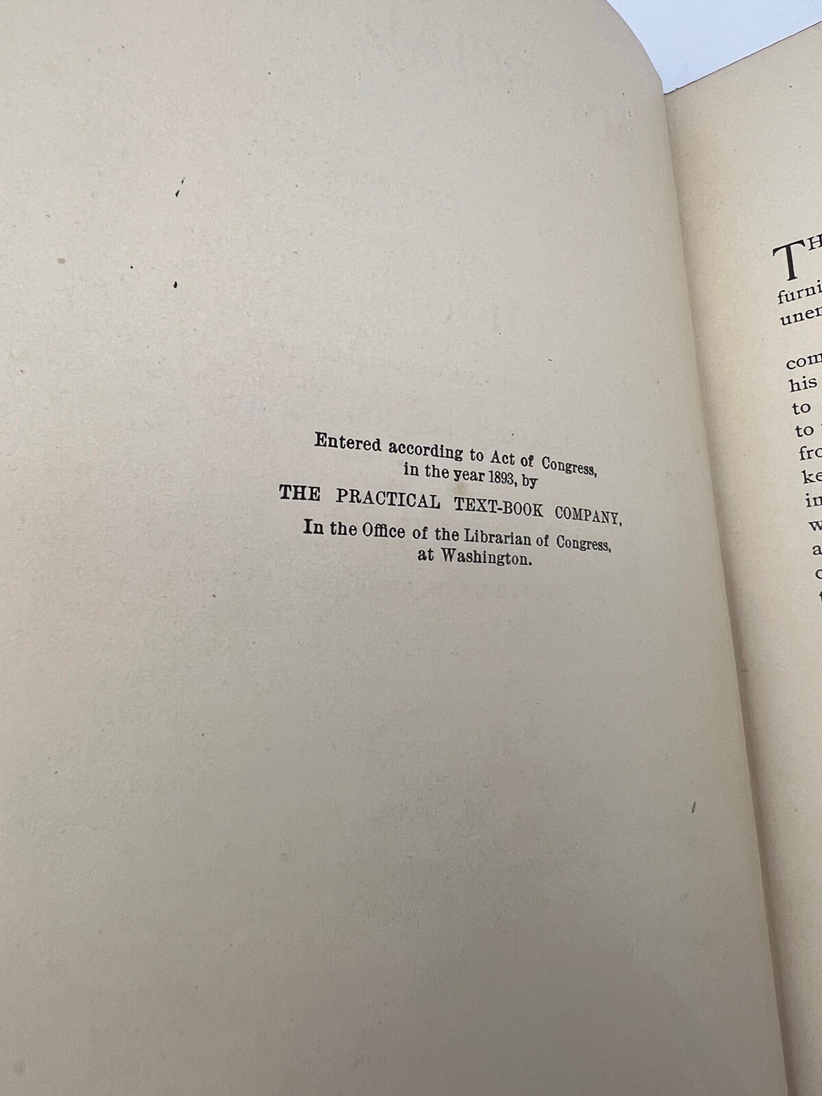Commercial Law A Practical Textbook for Schools by AT Hills 1893