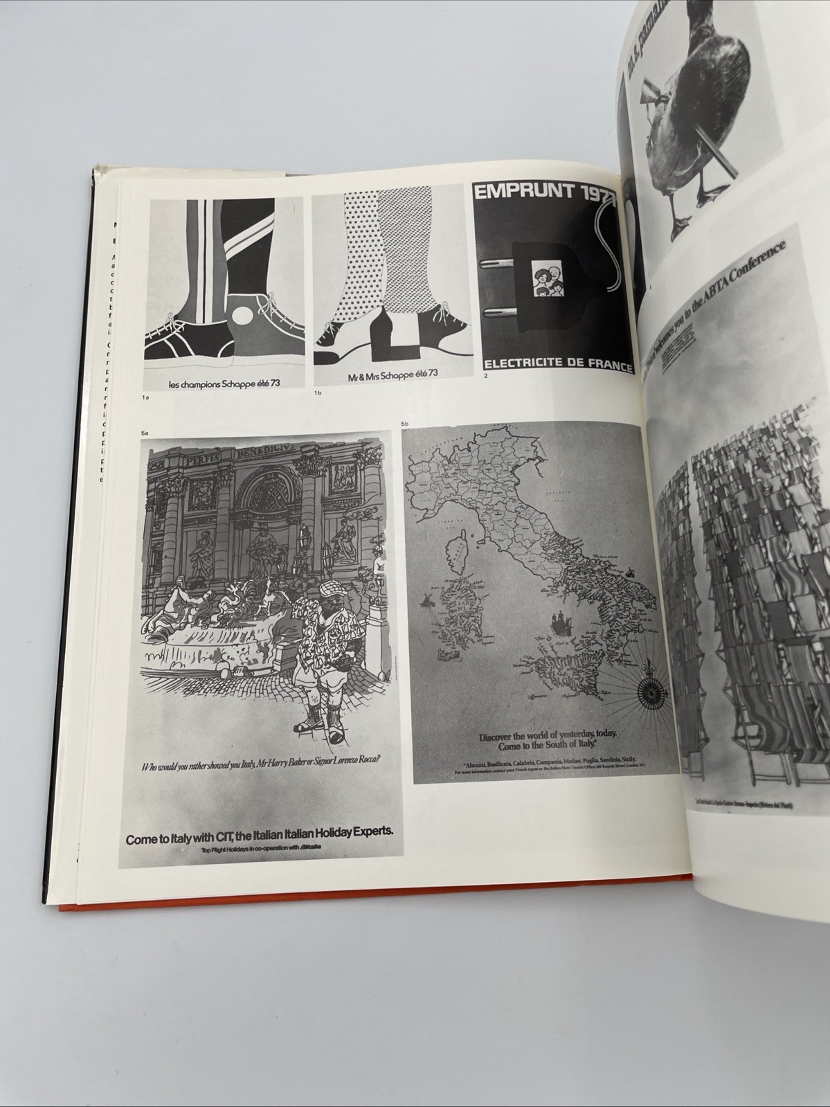 Vintage Modern Publicity 1972/73 No. 42 (Hardcover) Felix Gluck G7