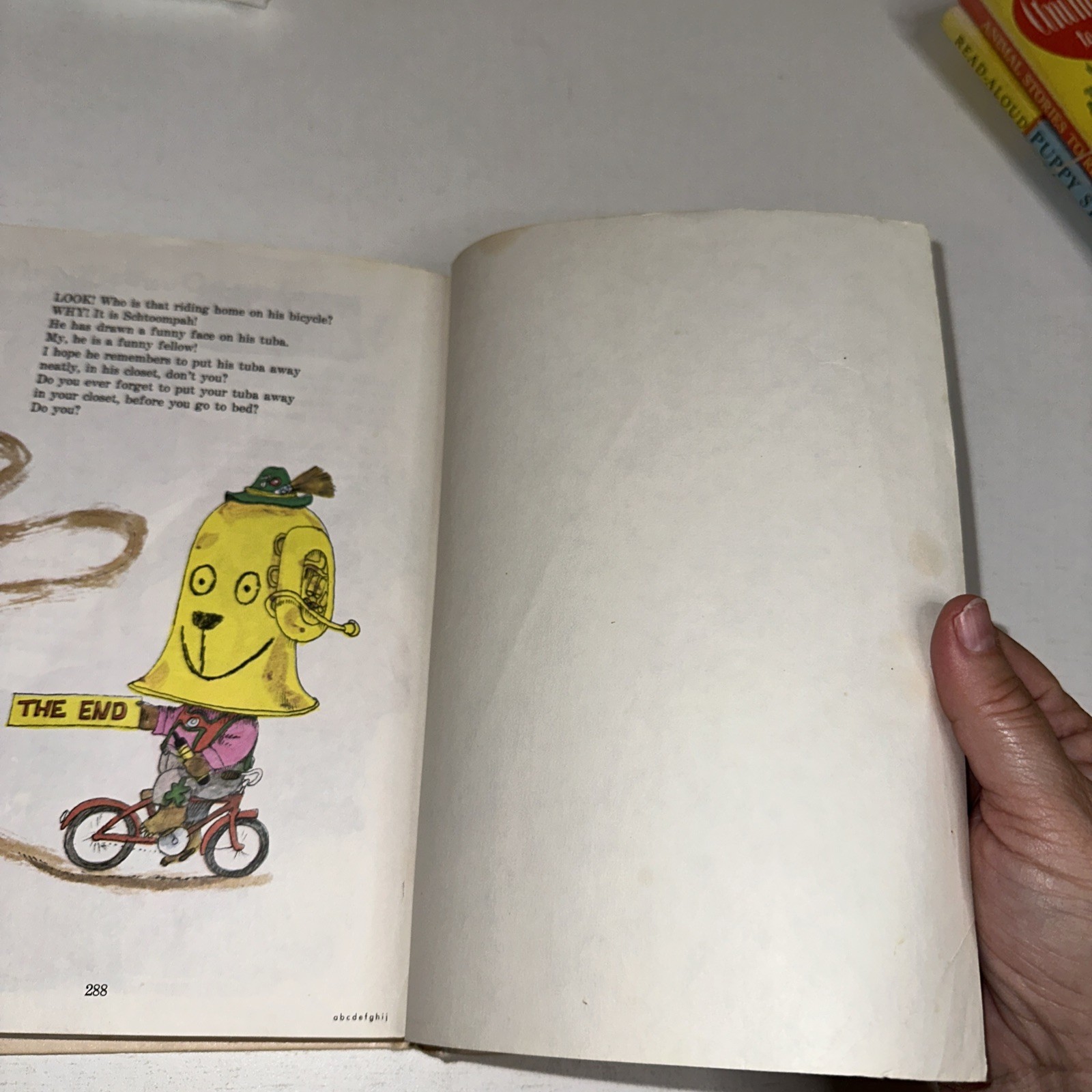 Richard Scarry&rsquo;s Best Story Book Ever Western Publishing Poetry & Fable Book VG