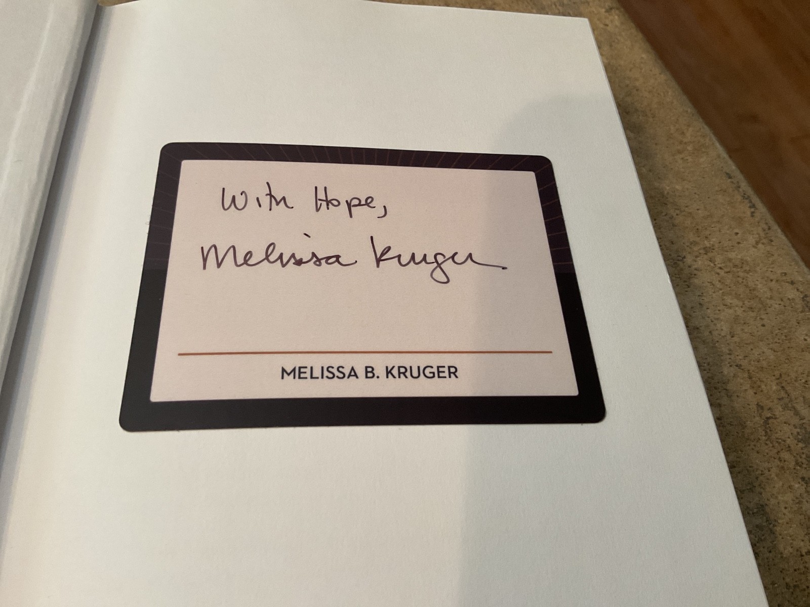 Parenting with Hope: Raising Teens for Christ in Secular Age- Melissa Kruger HC