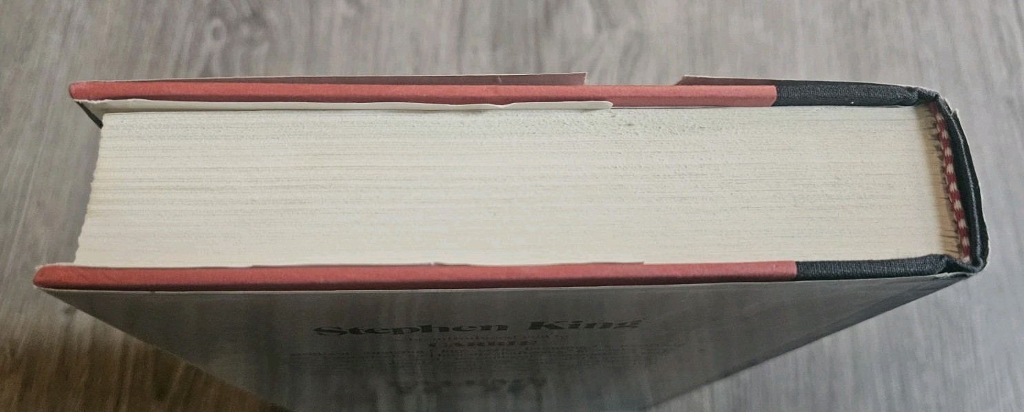 Stephen King Salem&rsquo;s Lot 1975 Hardcover Doubleday Dust Jacket