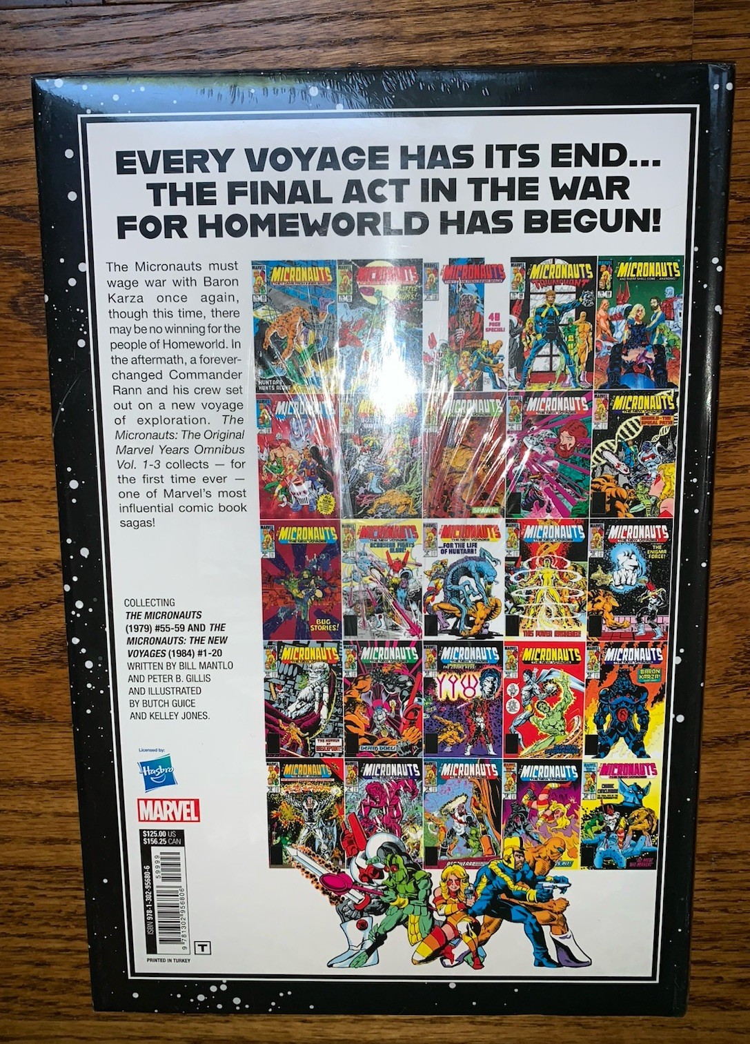 THE MICRONAUTS VOLUME 3 MARVEL Omnibus BOOK HC Hard Cover NEW SS
