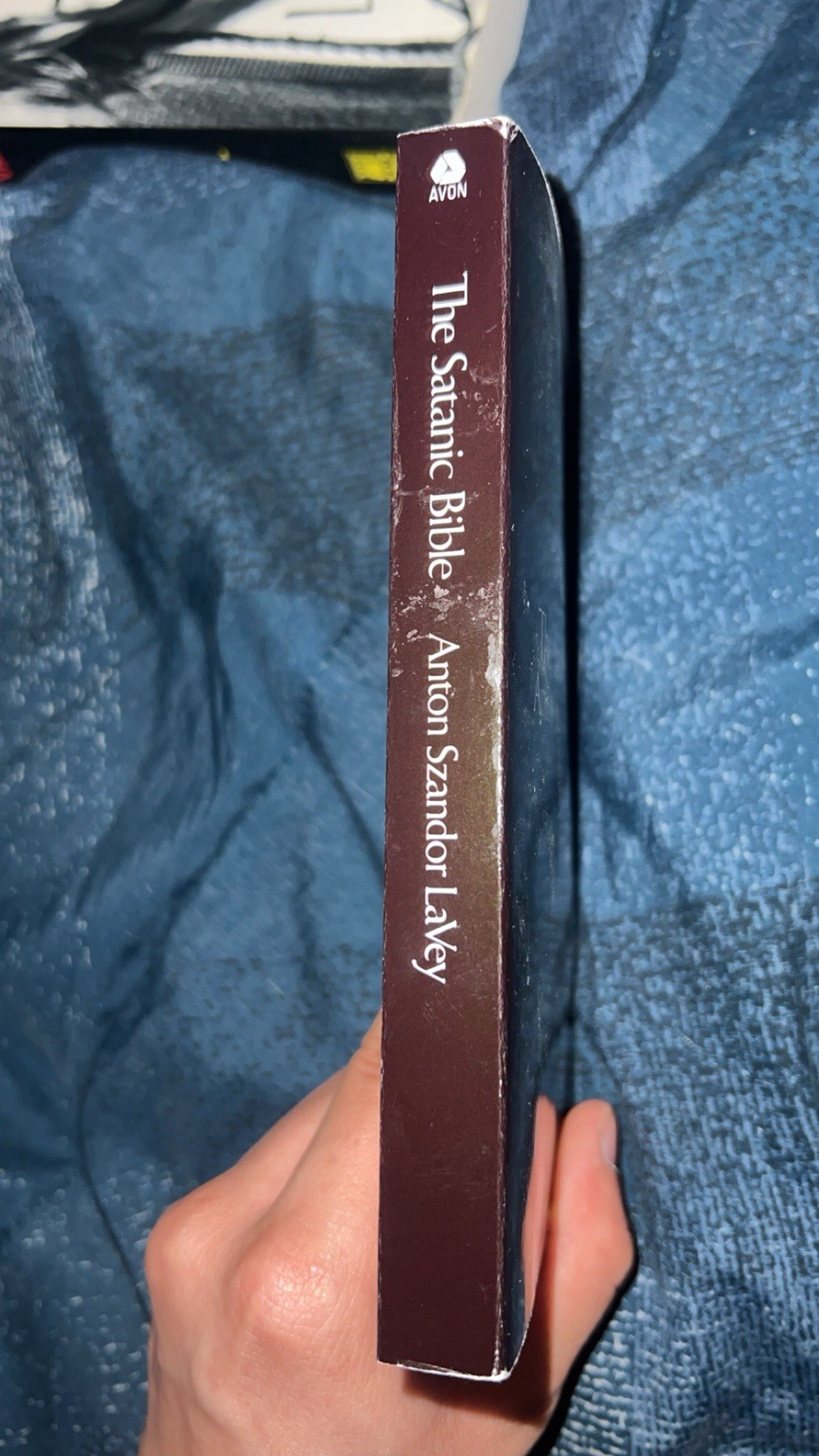The Satanic Bible – Anton Szandor LaVey 1976 Mass Market Paperback English