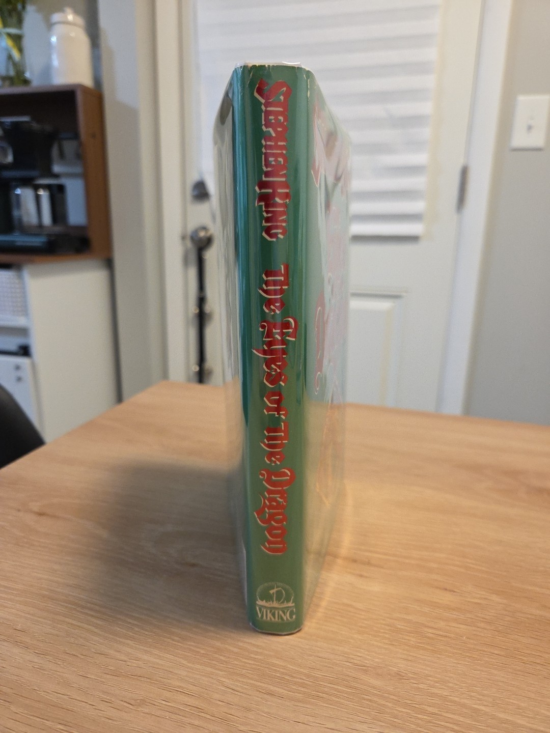Stephen King&rsquo;s The Eyes of the Dragon first edition (US 1987 Viking)