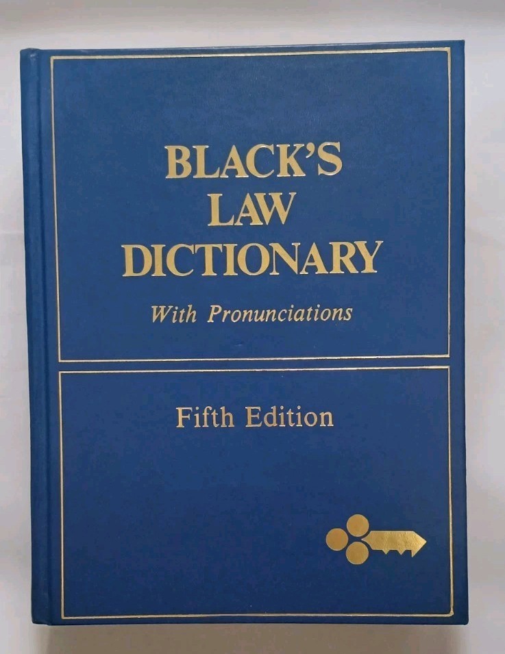 Black&rsquo;s Law Dictionary, Pronunciations by Henry Campbell Black, Fifth Edition