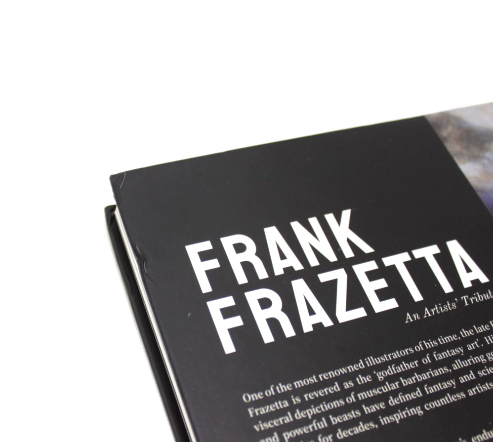 Frank Frazetta An Artists Tribute 2023 3dtotal Publishing Hardcover | VERY GOOD