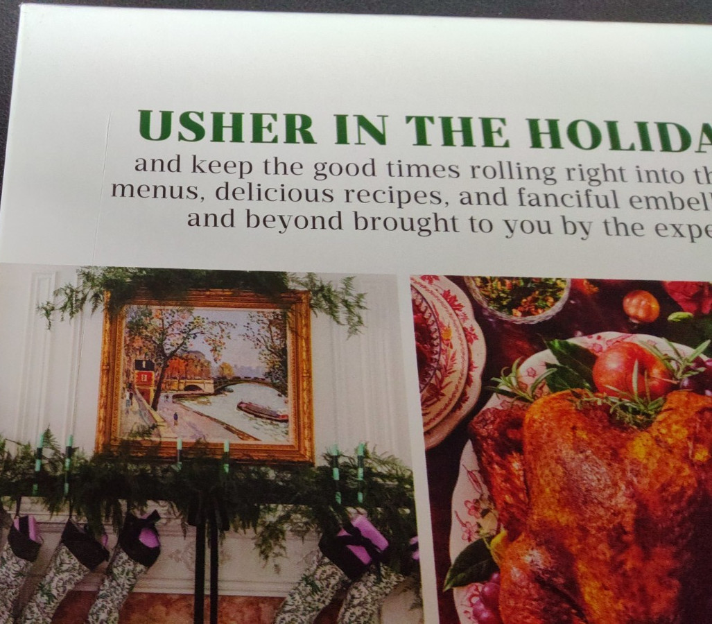 Christmas with Southern Living 2025 1st Edition 1st Print 2025 Hardcover