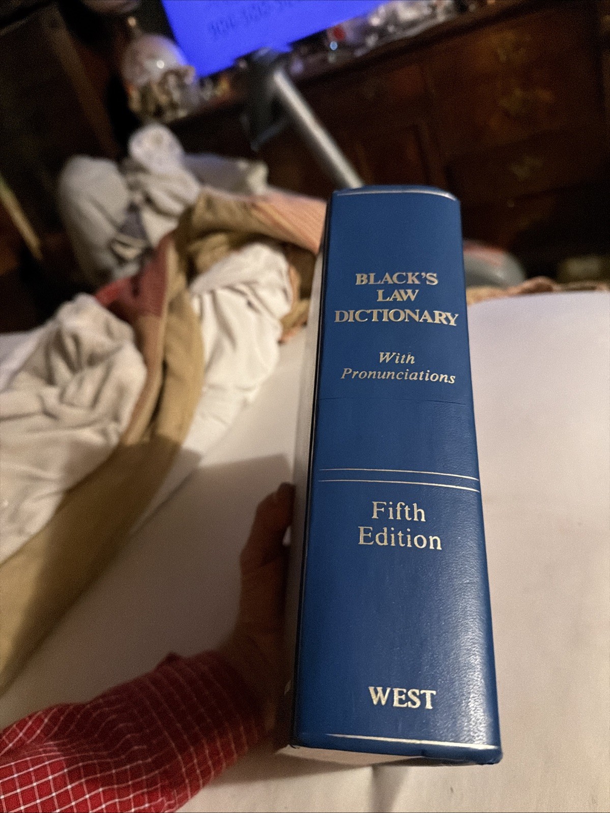 Black&rsquo;s Law Dictionary, Pronunciations by Henry Campbell Black, Fifth Edition