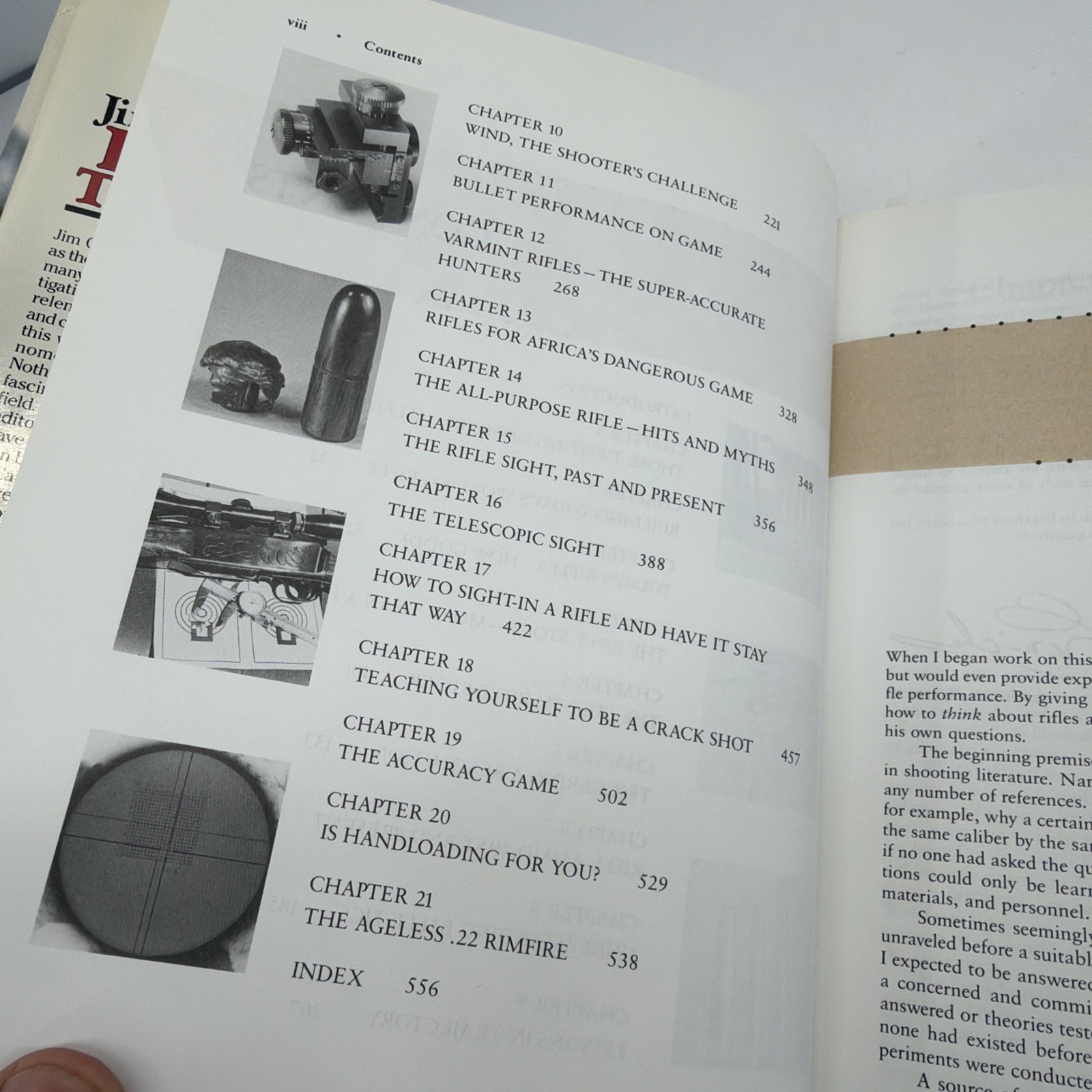 Jim Carmichael&rsquo;s Book of the Rifle. First Edition HC/DJ, 1985. Reference