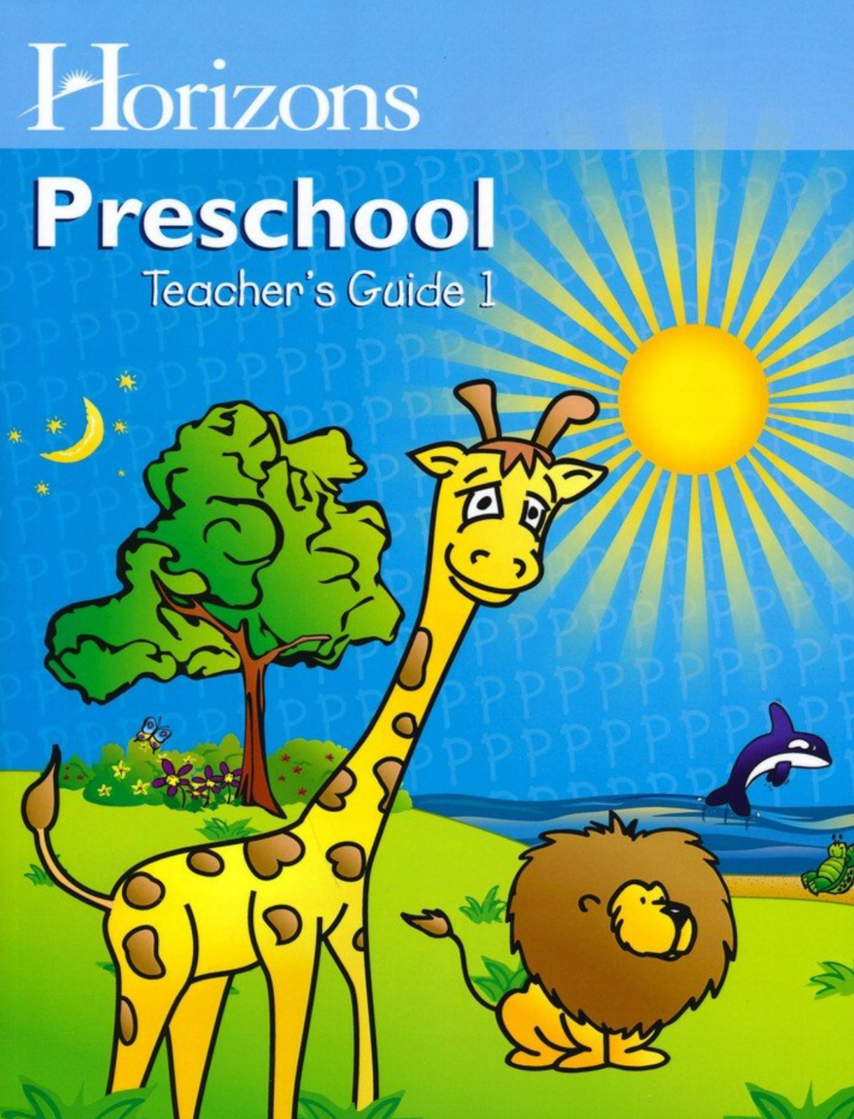 HORIZONS Preschool Teacher Guide Book 1 – Paperback – 2007 – BRAND NEW