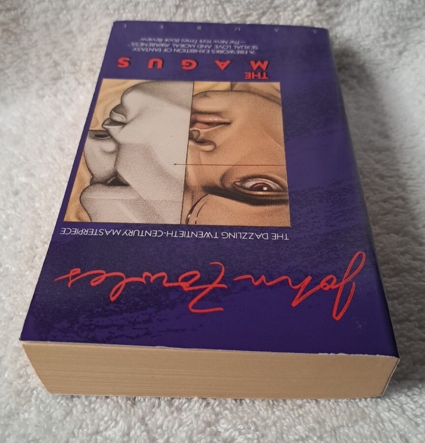 The Magus by John Fowles -1985 -Mass Market -30th Revised Printing -Vintage