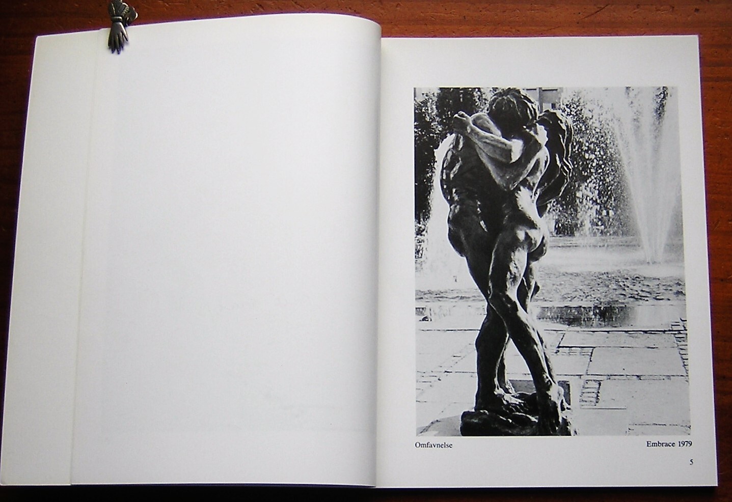 PER UNG Sculpture Skulpterer Signed 1983 Norwegian English Bk Photos by Jan Ung