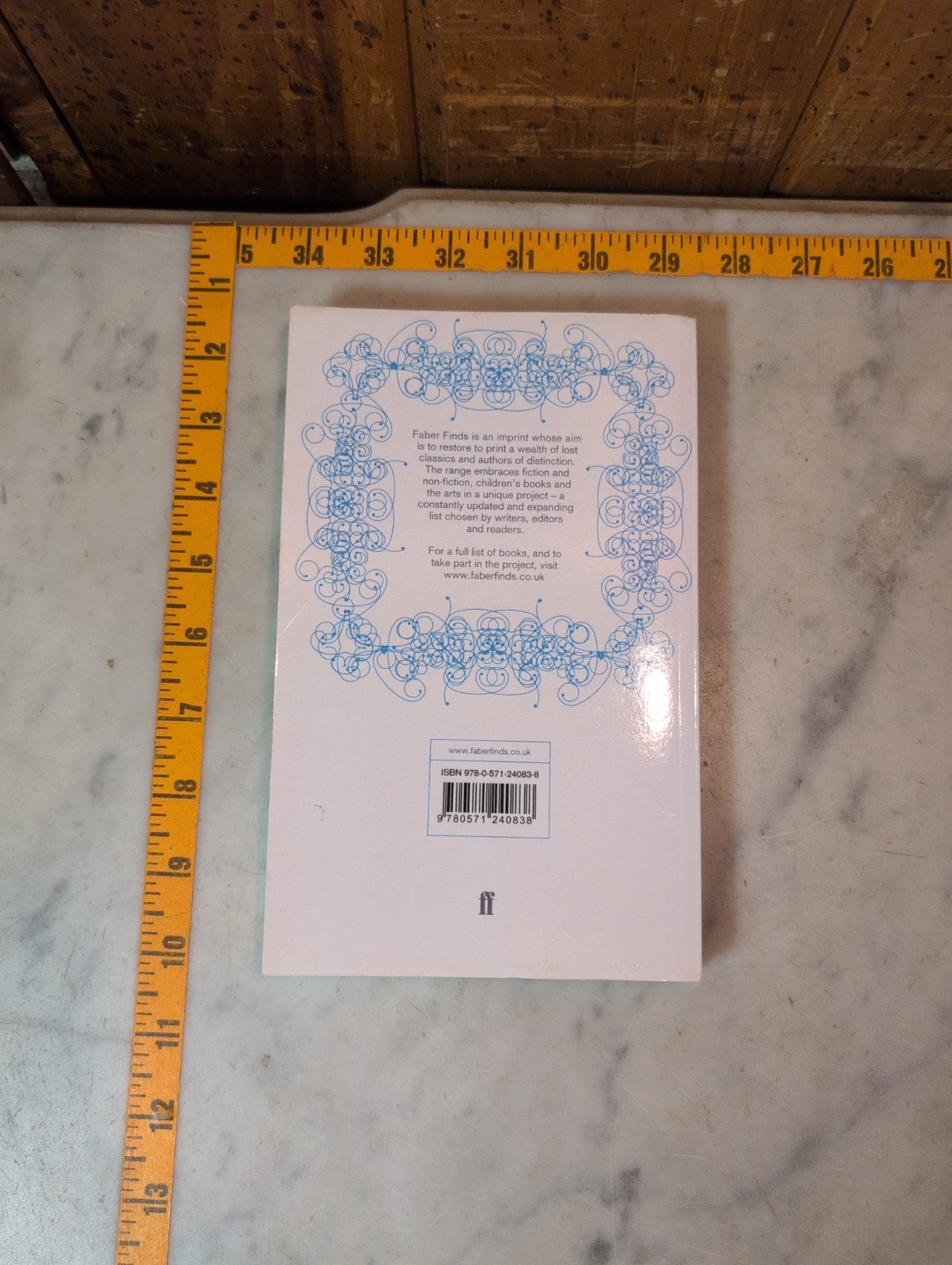 Corduroy by Adrian Bell 2008 Trade Paperback – Faber Finds Book