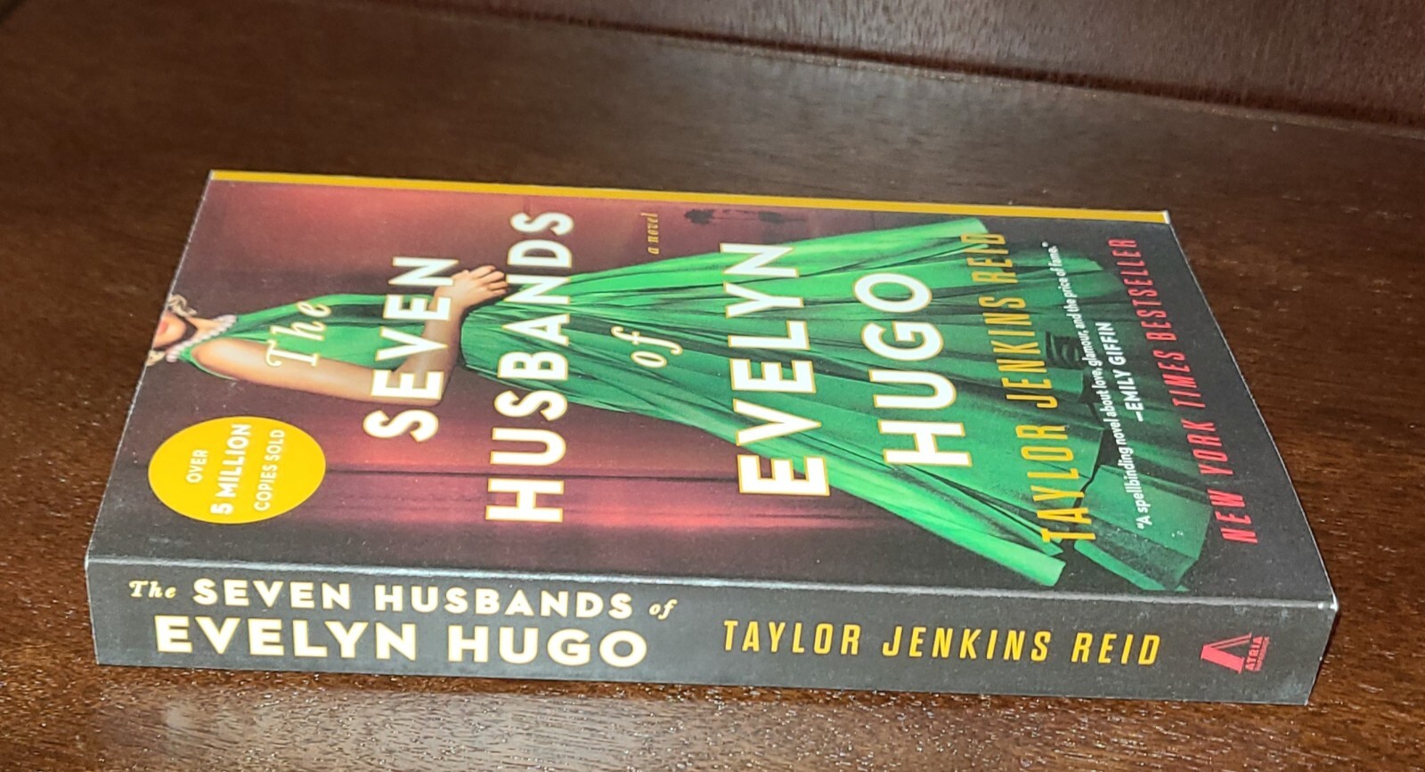 Seven Husbands of Evelyn Hugo : A Novel by Taylor Jenkins Reid (2018, Trade…