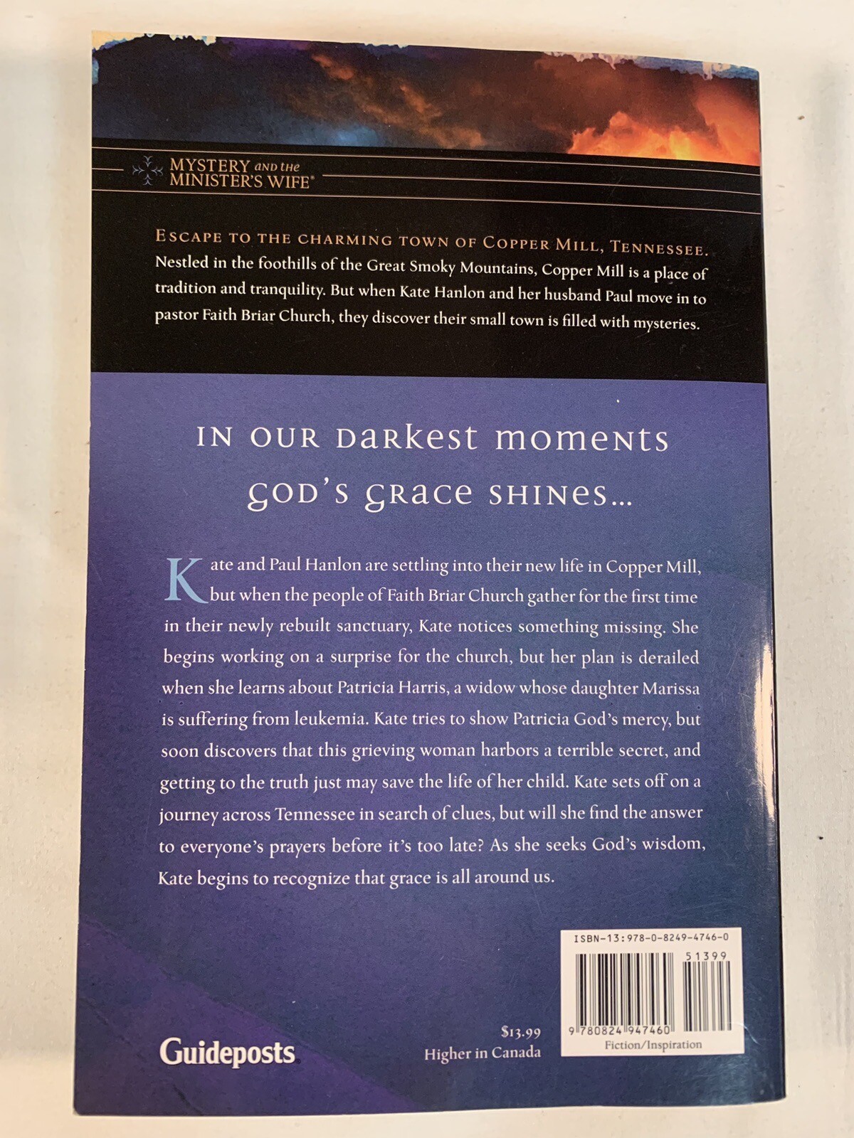 Lot of 7 Guideposts MYSTERY AND THE MINISTERS WIFE SERIES Christian Fiction Book