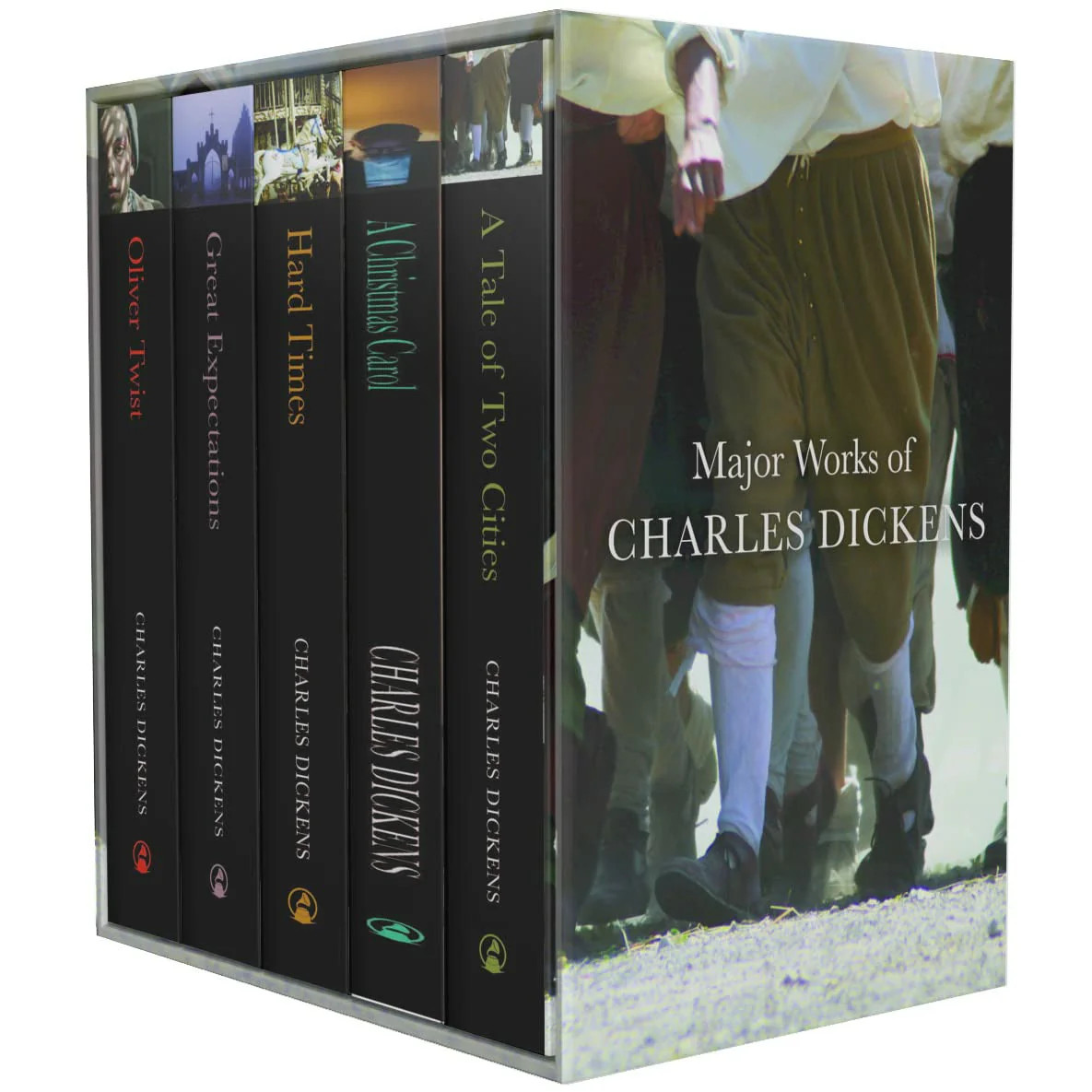 Major Works of Charles Dickens 5 Books Collection Boxed Set (Great Expectations,