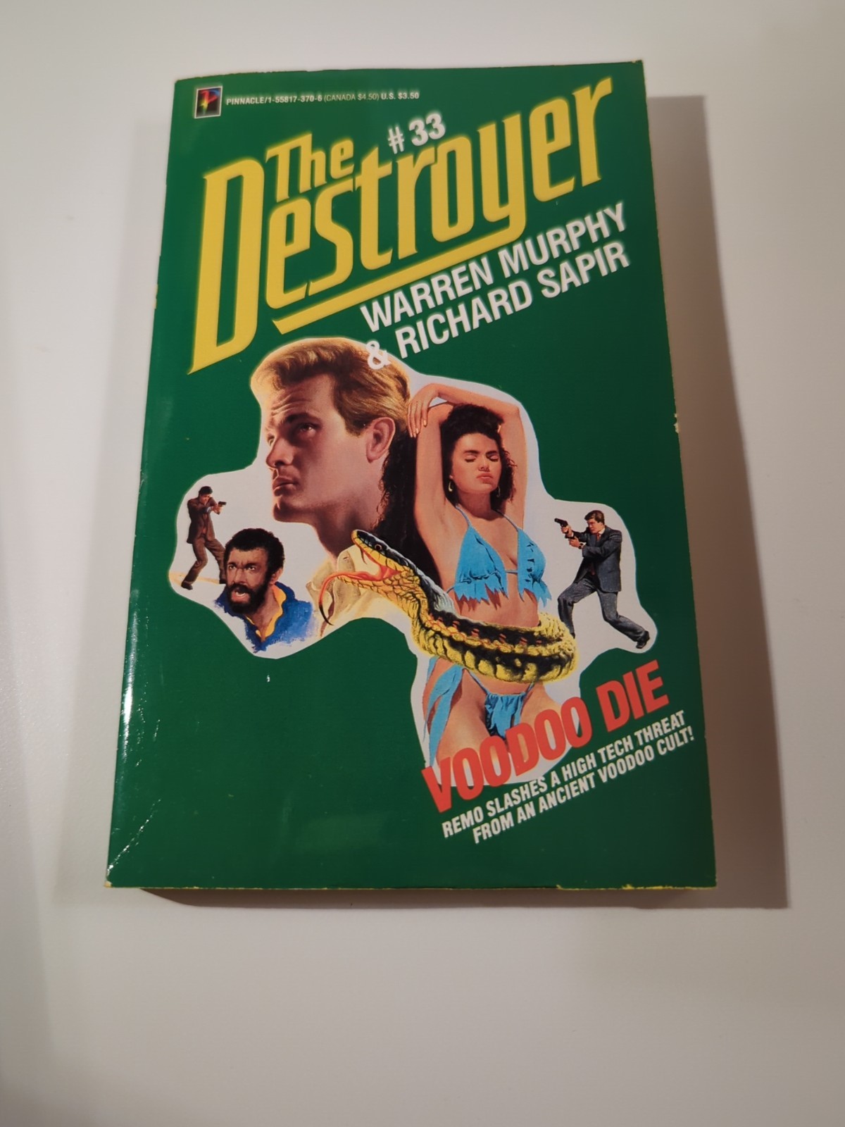 The Destroyer Lot 9 PB Books Mixed Incomplete Run #8/#40