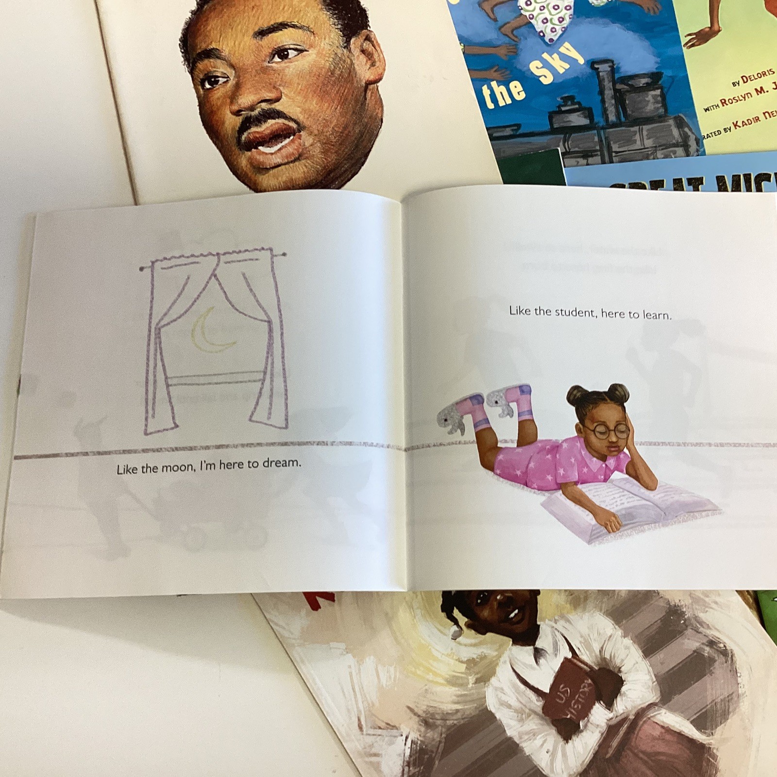 African American Black History Children&rsquo;s Random Stories Classroom 20 Book Lot