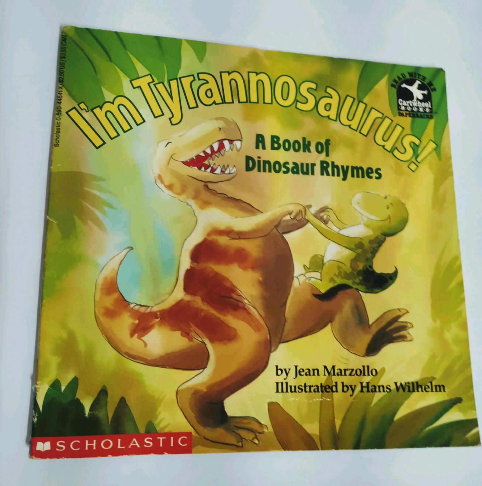 Vntg Children&rsquo;s Books Dinosaur Rhymns Sea Full Of Sharks Colorful Pictures 2 Bks