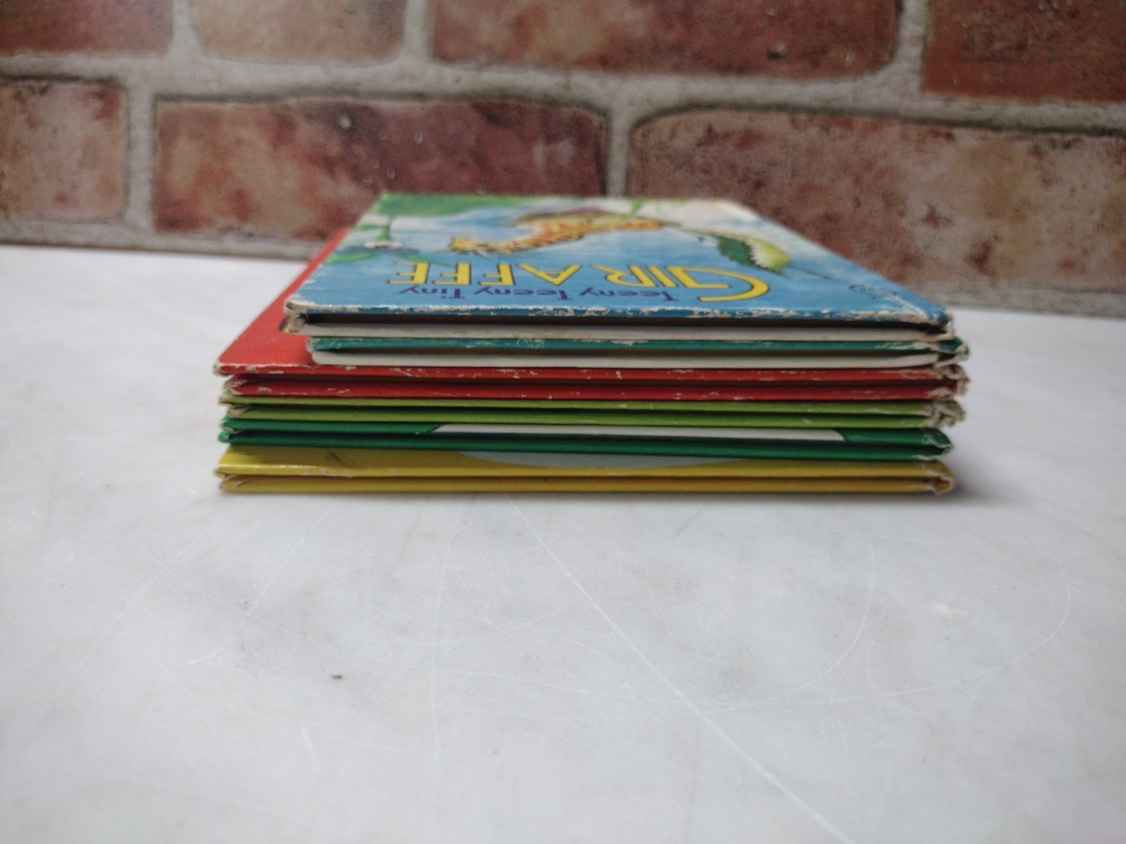 Lot of 6 – Vintage Mini Hardcover Children&rsquo;s Books – Pete&rsquo;s Dragon/Tom & Jerry +