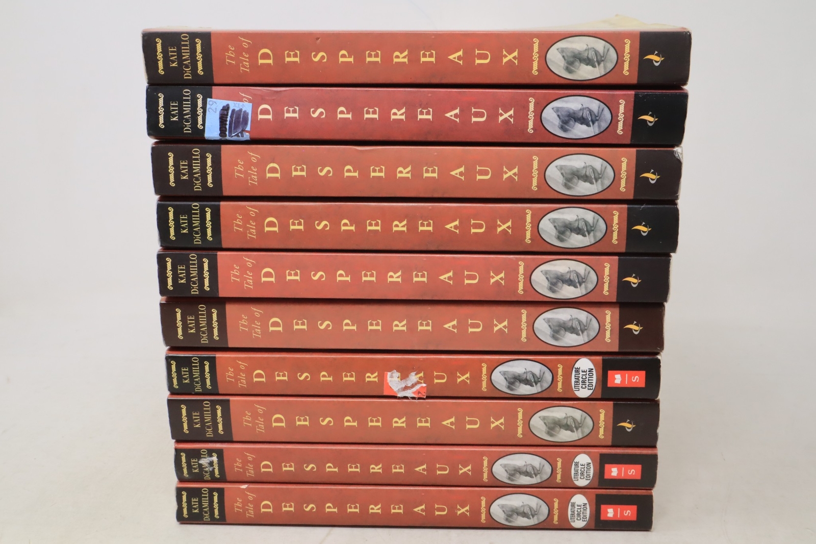 Guided Reading lot of 10 The Tale of Desperaux by Kate DiCamillo Paperback Books