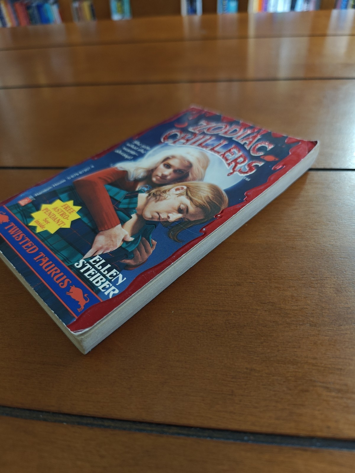 Zodiac Chillers : Twisted Taurus – Ellen Steiber (1st edition) Sprinter, 1995