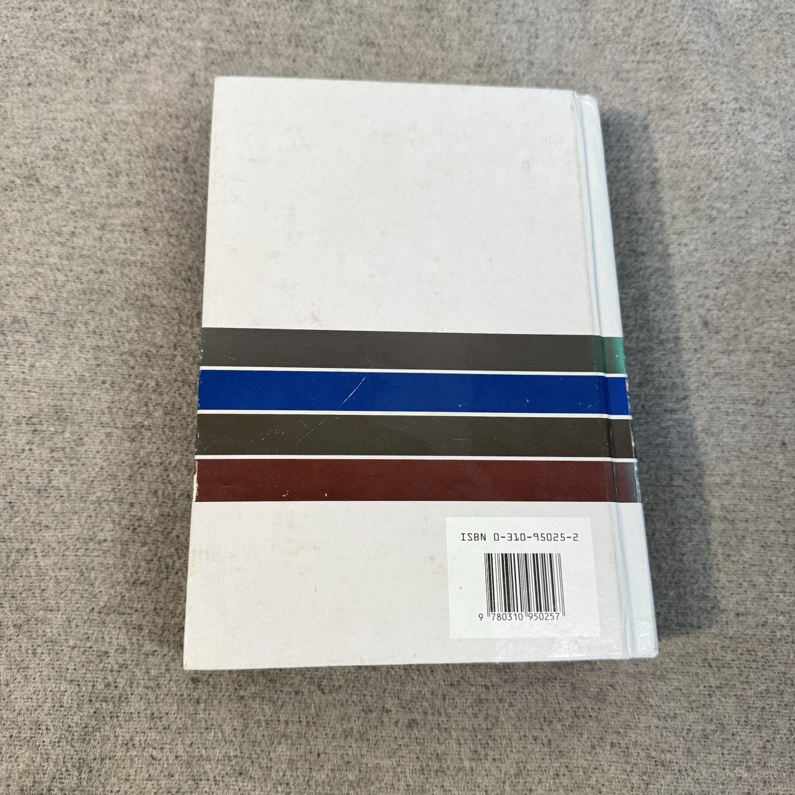 The New Layman&rsquo;s Parallel Bible Zondervan Hardcover Vintage KJV NIV TLB RSV