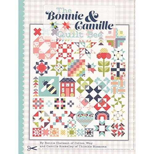 It&rsquo;s Sew Emma The Bonnie & Camille Quilt Bee Book, 146 Pages