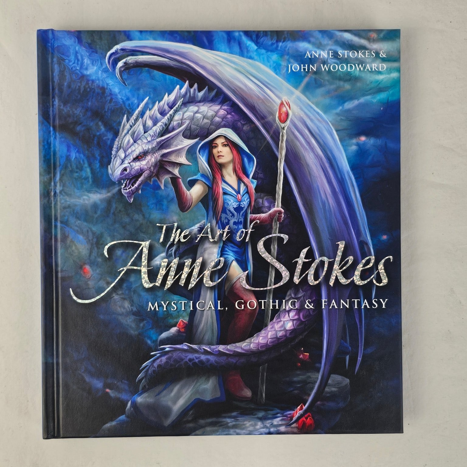 The Art of Anne Stokes Mystical Gothic Fantasy Hardcover 2010 Collector&rsquo;s