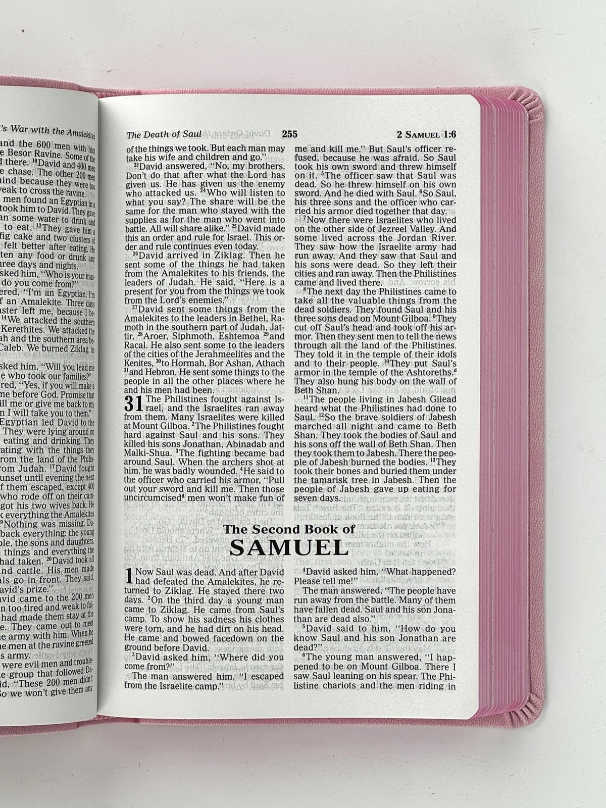 2012 Precious Moments. Pink International Children&rsquo;s Bible LN