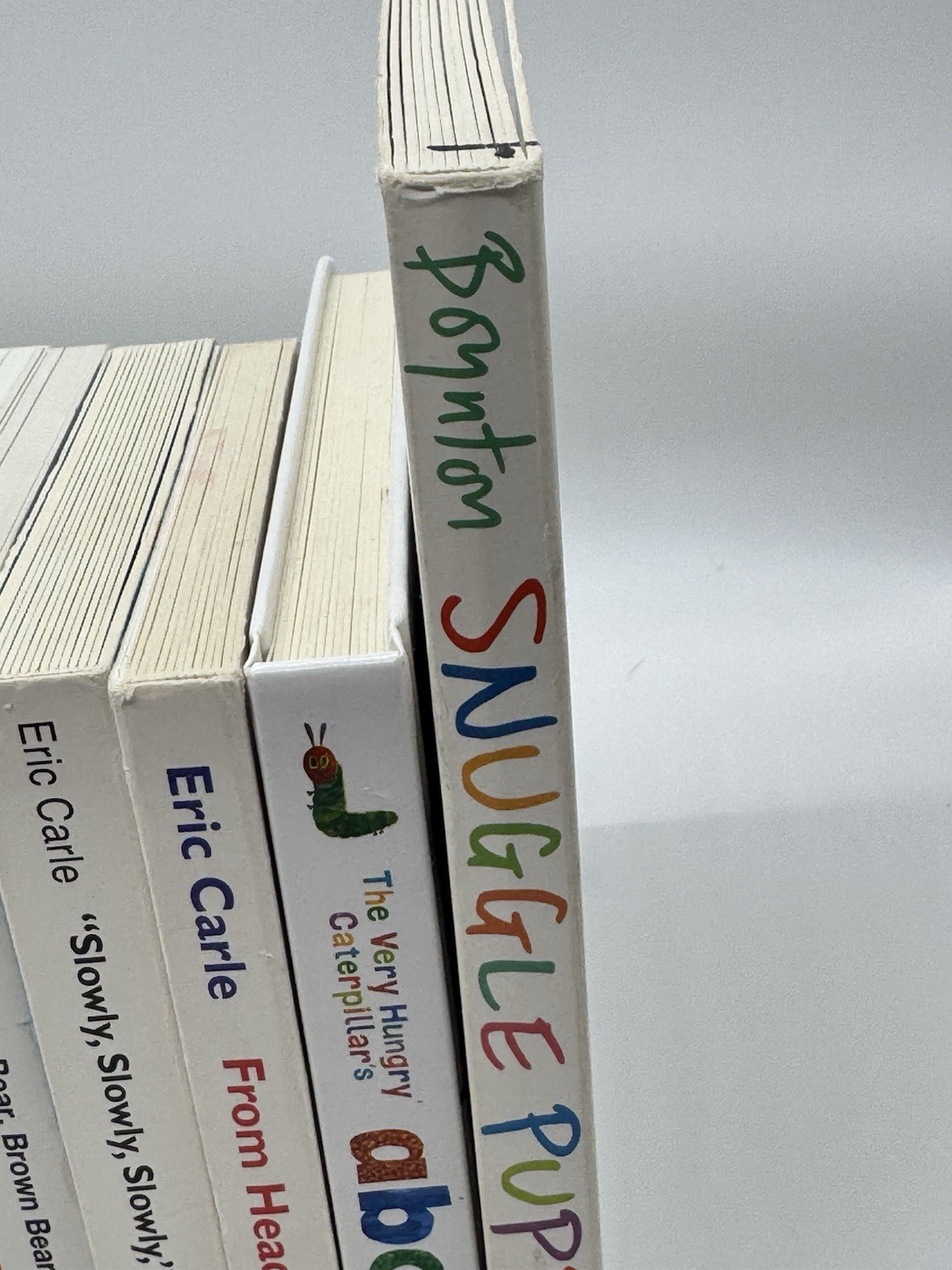 LOT OF 20 SANDRA BOYNTON & ERIC CARLE CLASSIC FAVORITES BOARD BOOKS