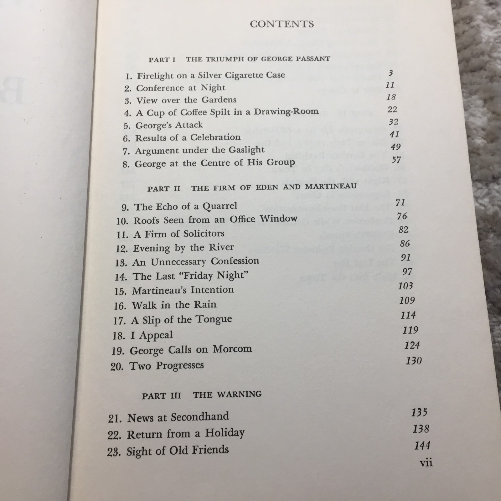 Strangers and Brothers C. P. Snow 1960 Charles Scribner’s Sons Idealism SIGNED