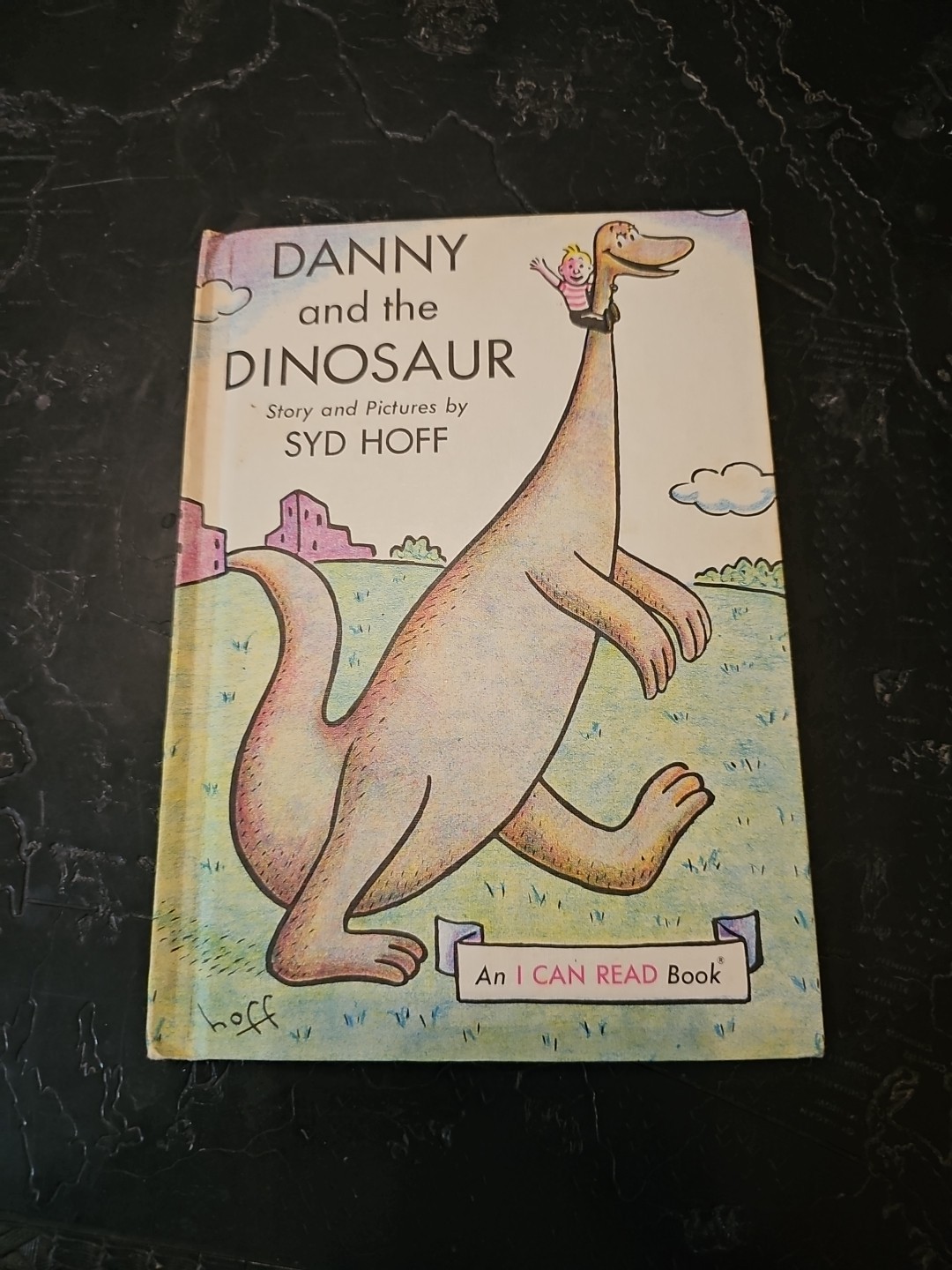 Danny and the Dinosaur Syd Hoff 1958 Harper & Row Weekly Reader&rsquo;s Hardcover