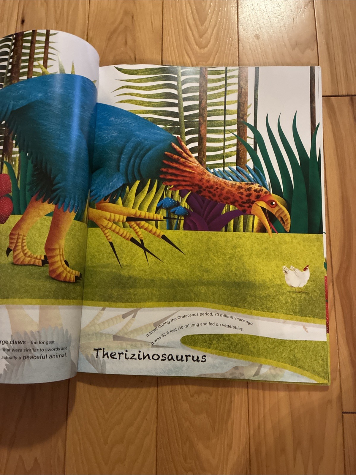 The Big Book of Giant Dinosaurs and the Small Book of Tiny Dinosaurs
