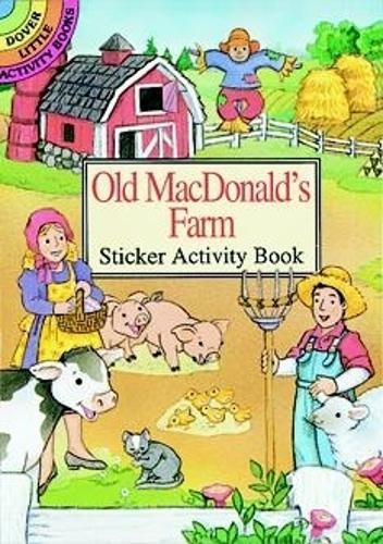 Cathy Beylon Old MacDonald&rsquo;s Farm Sticker Activity Book (Paperback) (UK IMPORT)