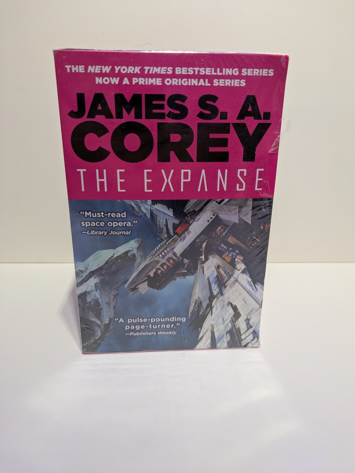 The Expanse Boxed Set: Leviathan Wakes, Caliban&rsquo;s War & Abaddon&rsquo;s Gate Sealed
