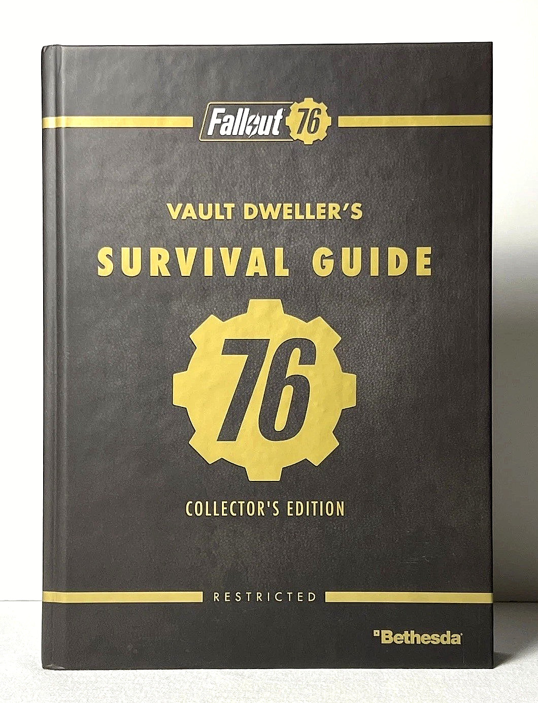 Fallout 76: Official Collector&rsquo;s Edition Guide by Garitt Rocha &… WV Poster Map