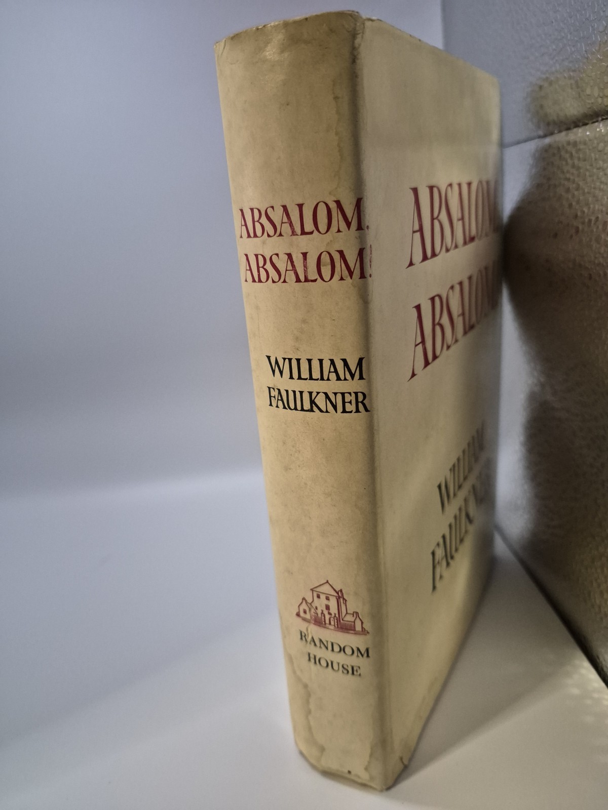William Faulkner Absalom, Absalom! HC Random House 1936 W Dust Jacket