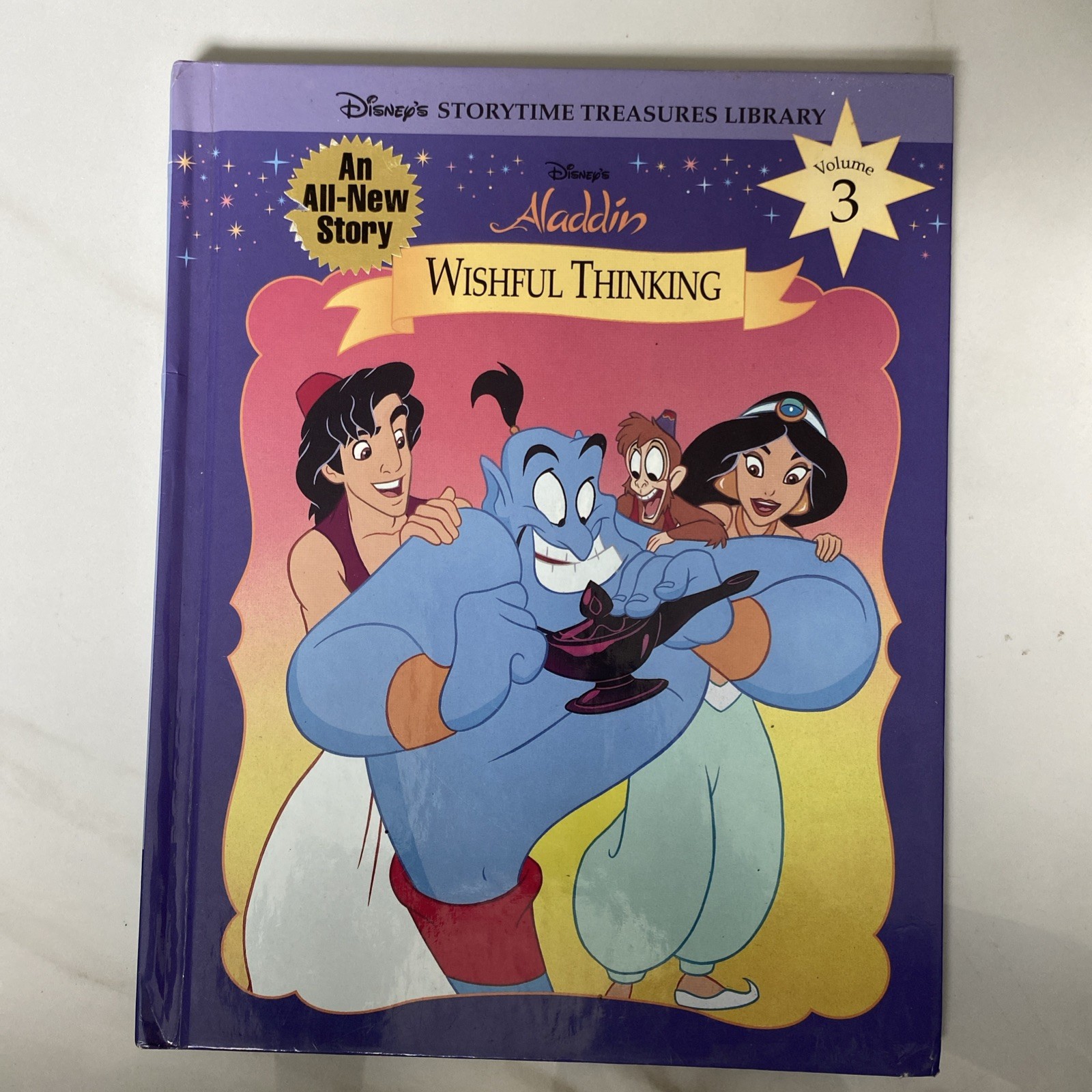 Disney&rsquo;s « Storytime Treasures » Library: Aladdin: Wishful Thinking by Disney 1998