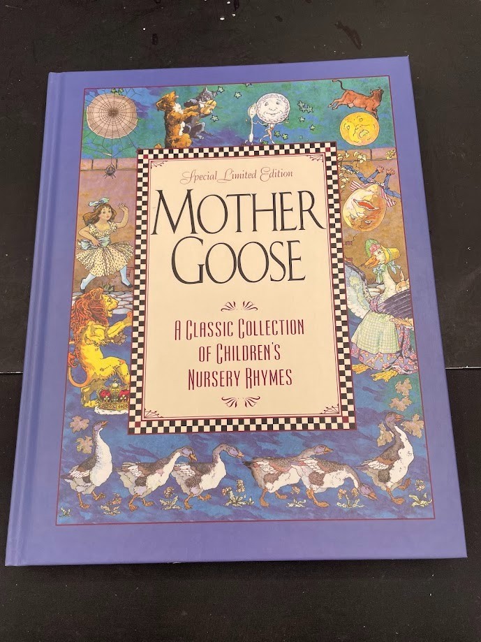 1998 Dalmatian Press Special Edition Mother Goose and Once Upon a Time Fairy Tal