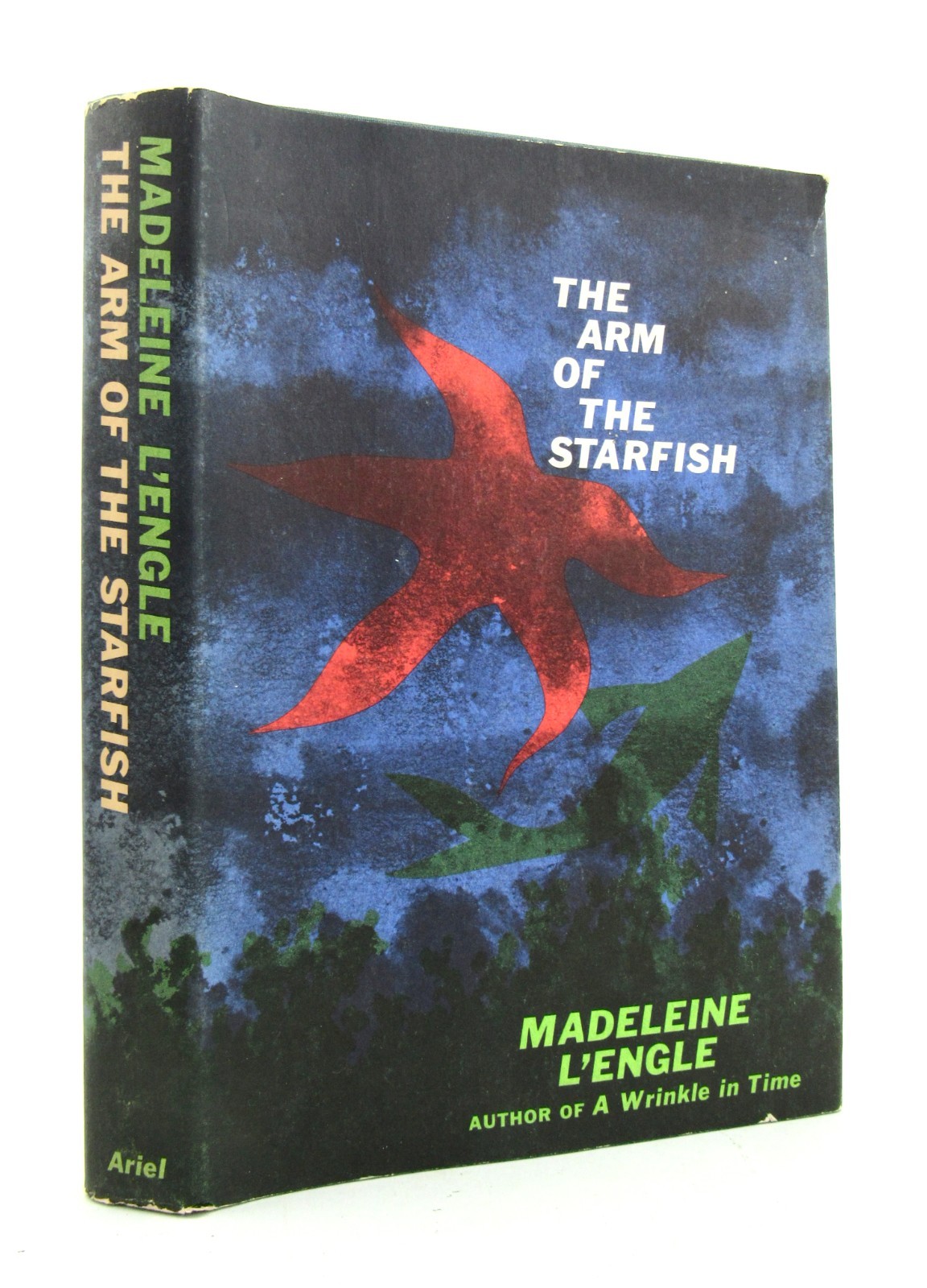 THE ARM OF THE STARFISH Madeleine L&rsquo;Engle 1974 8th Printing HBDJ VGC